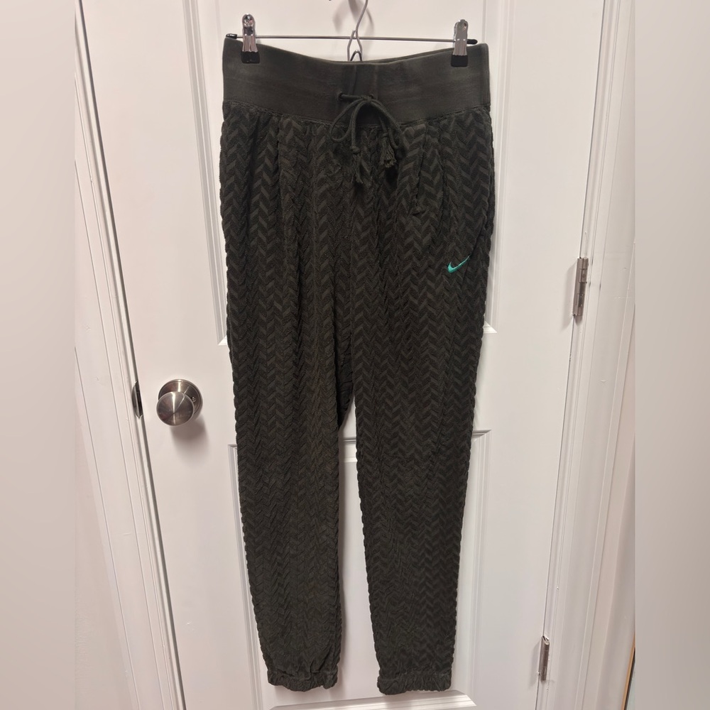 Nike Dark Green Joggers Size M